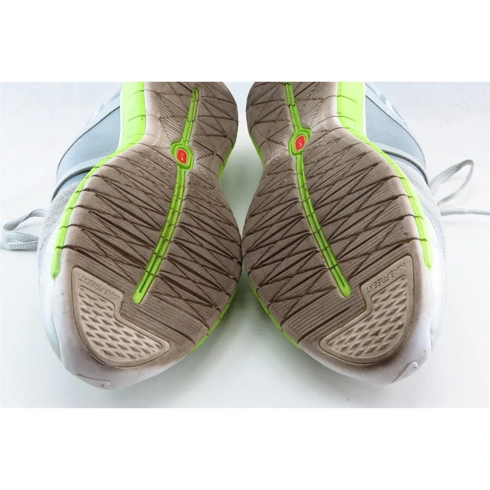 Nike Training Everday Fit Running Shoes Gray Fabric Women 8 Medium‎